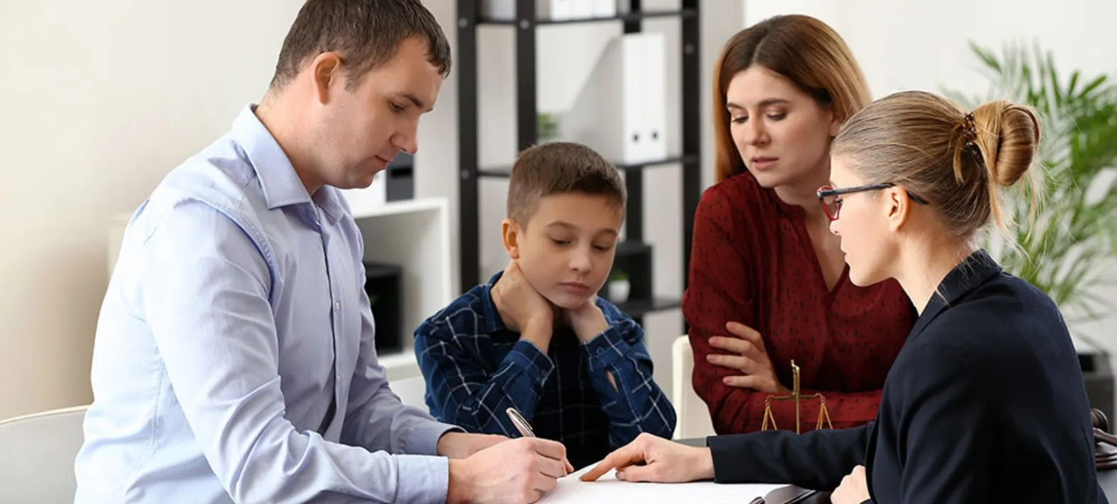 Child Custody Determined In Tennessee