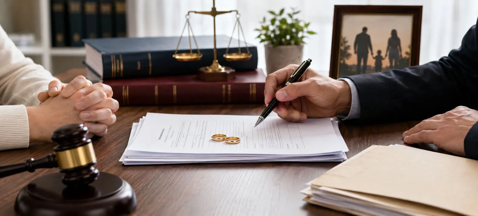 Hiring A Family Lawyer