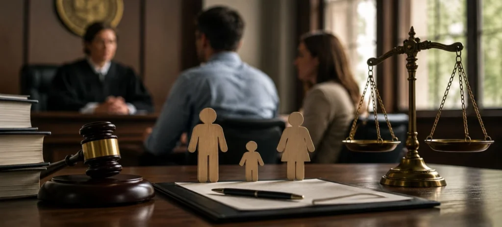 how to prove parental alienation